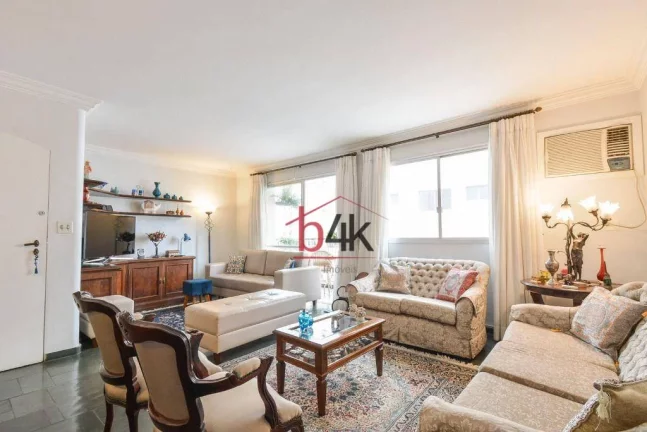 Imagem Apartamento com 4 dormitórios à venda, 161 m² por R$ 1.690.000,00 - Moema - São Paulo/SP