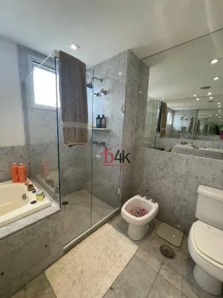 Imagem Apartamento com 380 m², 4 dormitórios suítes e 4 vagas, venda e aluguel - Campo Belo