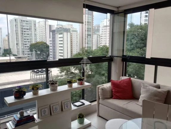 Imagem Apartamento com 1 Quarto à Venda, 31 m² em Jardim Paulista - São Paulo