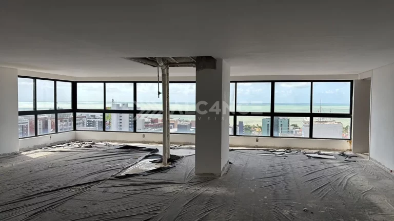 Imagem Apto - 5 Suítes - 279,95 m² - Cabo Branco, João Pessoa/PB
