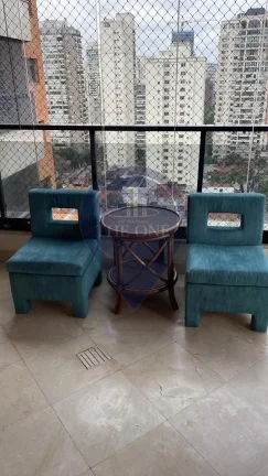Imagem Apartamento de Luxo na Vila Nova Conceição: 3 Quartos, 1 Suíte, 3 Banheiros e 3 Vagas - 200m² de Puro Conforto!