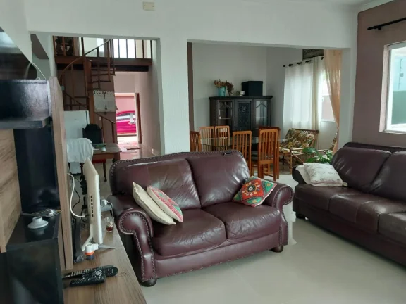Imagem Casa para Venda em Itanhaém, Cibratel II, 4 dormitórios, 4 suítes, 2 banheiros, 4 vagas