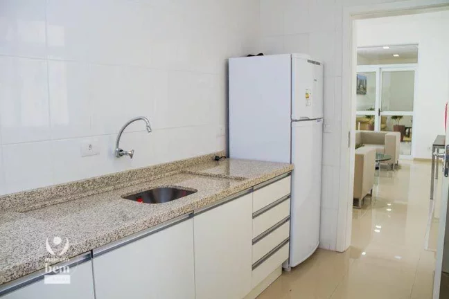 Imagem Apartamento com 3 quartos (1 suíte) porcelanato instalado, vaga de garagem à venda por R$ 535.000 - Portão - Curitiba/PR
