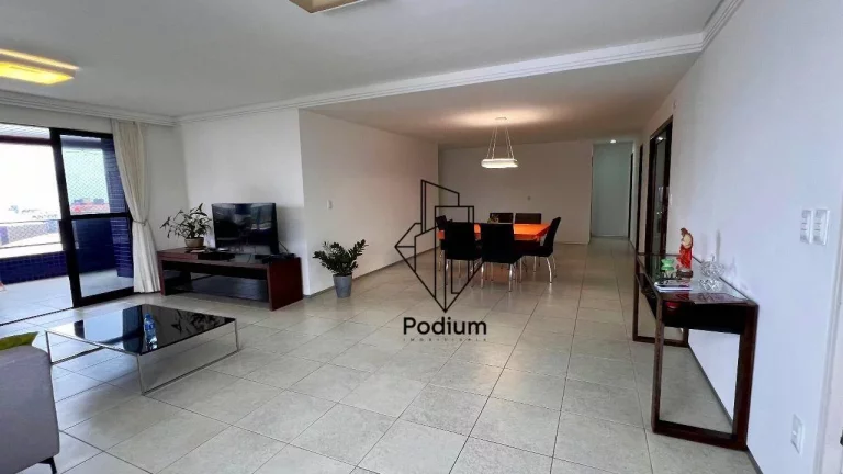 Imagem Apartamento com 04 suítes, DCE e vista definitiva para o mar em Manaíra - AP2767