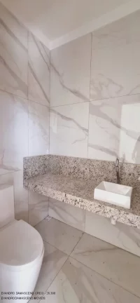 Imagem Casa de Luxo em Condomínio à Venda em Camaçari-BA 4 Quartos, 4 Suítes, 2 Salas Vila de Abrantes 300m² 4 Vagas