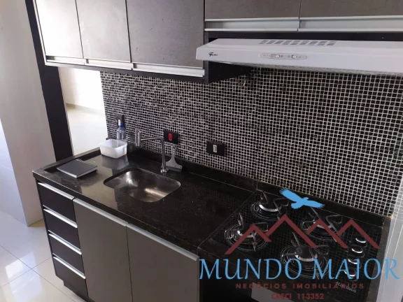Imagem Cobertura 140m2 - 2 dorms - 2 vagas - 1 suíte -2WC R$ 600.000,00!