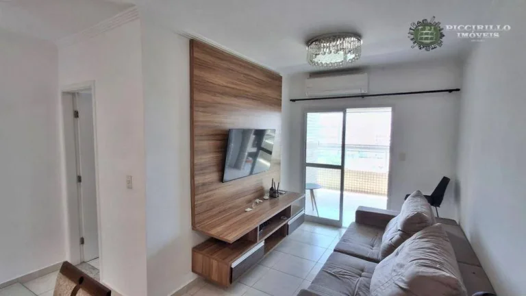 Imagem Apartamento à venda, 101 m² por R$ 610.000,00 - Vila Assunção - Praia Grande/SP