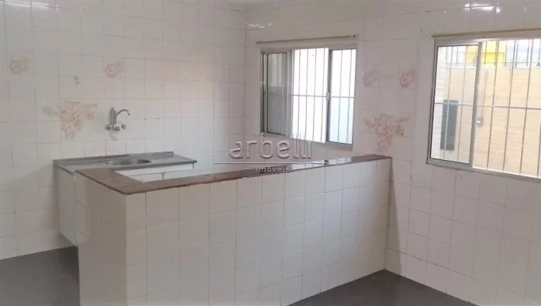 Imagem Sobrado com 130 metros quadrados, 3 dormitórios sendo 1 suíte, ampla sala, 2 banheiros, copa cozin...