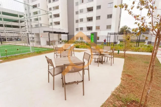 Imagem Apartamento à venda em São Paulo-SP, Bairro Socorro: 2 quartos, sala, garagem e 40m² de área!