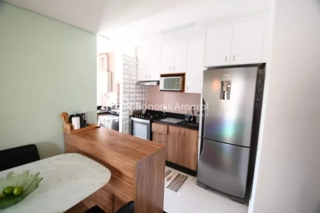 Imagem Localizado no charmoso bairro do Taquaral, este apartamento oferece uma combinação perfeita de con...