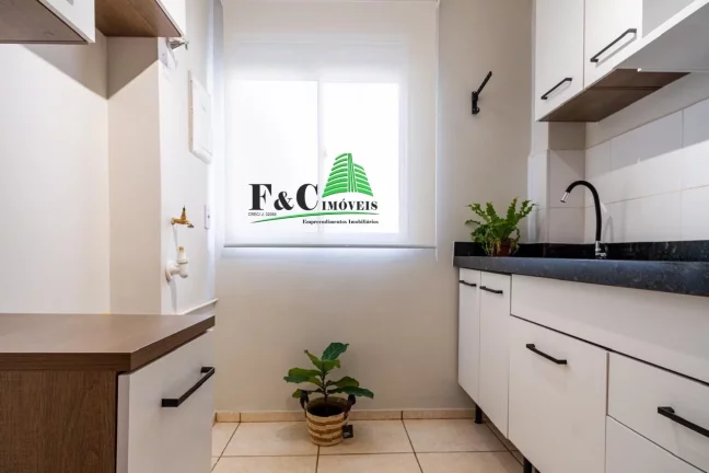 Imagem Apartamento para Venda em Araras, Chácaras Granja São Francisco, 2 dormitórios, 1 banheiro, 1 vaga