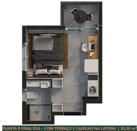 Imagem APARTAMENTO RESIDENCIAL em São Paulo - SP, Vila Clementino