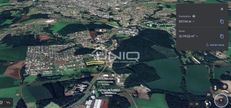 Imagem Terreno Comercial Saida Coronel Vivida