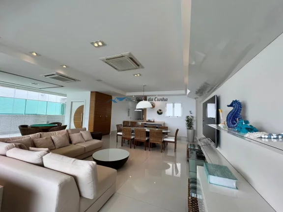 Imagem Linda Cobertura para Venda de Frente para o Mar, com Piscina Privativa com 4 suítes, 3 vagas, 300m², Riviera de São Lourença, Bertioga