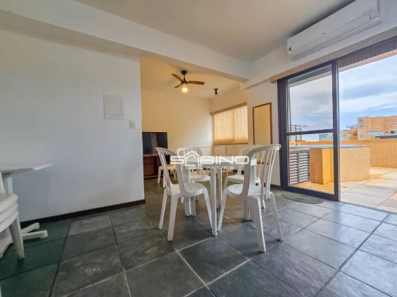 Imagem Cobertura à Venda na Riviera, com 3 dormitórios 1 suíte 123m² área útil, 1 vaga de garagem