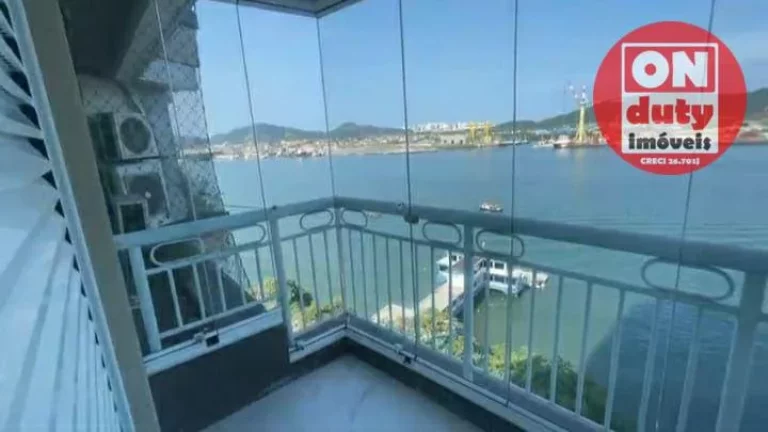 Imagem Apartamento à venda, 199 m² por R$ 2.800.000,00 - Ponta da Praia - Santos/SP
