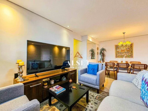 Imagem Apartamento com 3 dormitórios à venda, 115 m² por R$ 1.595.000,00 - Mooca - São Paulo/SP