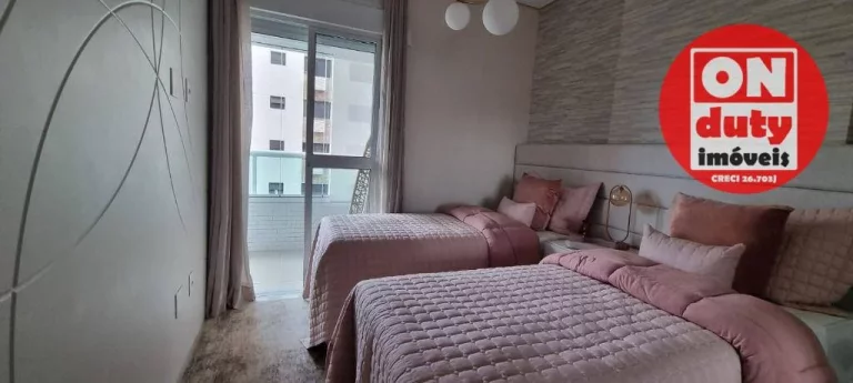 Imagem Apartamento com 2 dormitórios à venda, 76 m² por R$ 1.162.530,00 - Ponta da Praia - Santos/SP