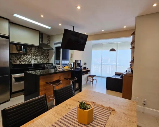 Imagem Apartamento bonfiglioli, 2 dormitórios, 1 vaga de carro .