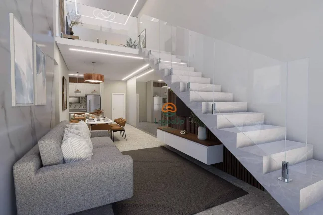 Imagem Cobertura com 3 dormitórios à venda, 210 m² por R$ 720.000 - Recanto da Lagoa - Lagoa Santa/MG