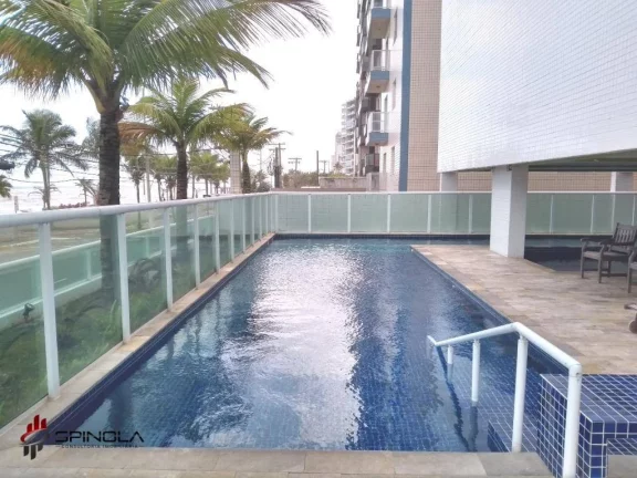 Imagem Apartamento com 3 dormitórios à venda, 206 m² por R$ 1.800.000,00 - Vila Caiçara - Praia Grande/SP