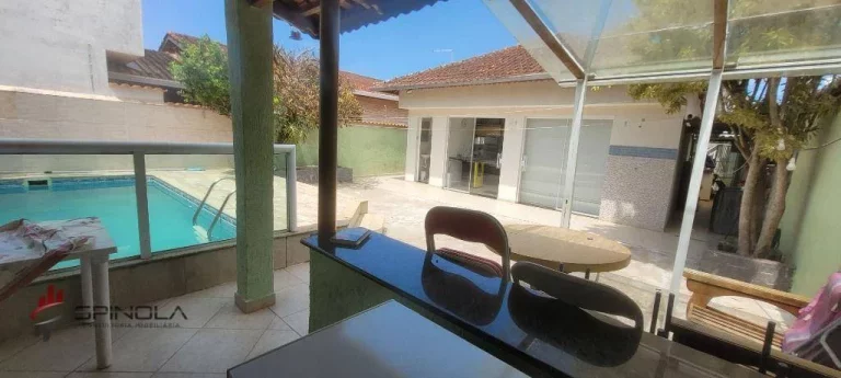 Imagem Casa com 2 dormitórios à venda, 77 m² por R$ 680.000,00 - Real - Praia Grande/SP