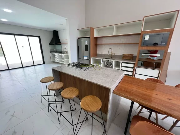 Imagem Casa nova térrea a venda 200m da praia Decorada e mobiliada Peruíbe