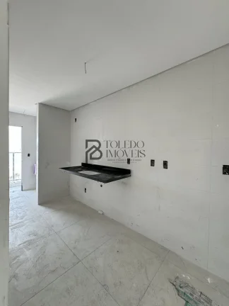Imagem Apartamento novo vista mar, com 2 Dormitórios com suítes no bairro Aviação - Praia Grande
