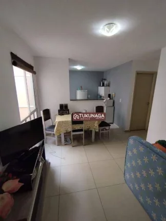 Imagem Apartamento com 2 quartos à venda, 40 m² por R$ 192.000 - Água Chata - Guarulhos/SP