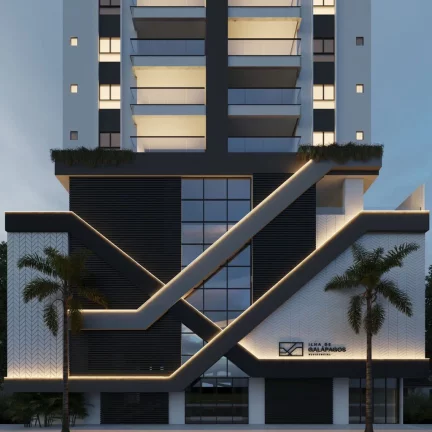 Imagem Ilha de Galápagos - Apartamento à venda no bairro Perequê - Porto Belo/SC