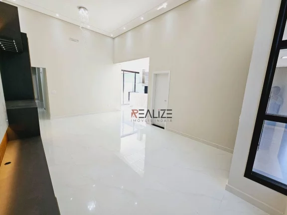 Imagem Casa moderna com piscina e 3 suítes à venda, 151 m² por R$ 1.290.000 - Condomínio Fechado - Indaiatuba/SP