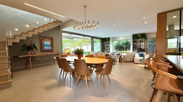 Imagem Casa com 4 suites à venda, 440 m² por R$ 9.000.000 - Alphaville - Santana de Parnaíba/SP