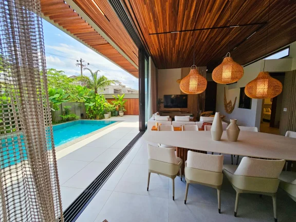 Imagem Residência Exclusiva à Venda na Riviera de São Lourenço - Módulo 16 Luxo, Conforto e Tecnologia a Seu Alcance