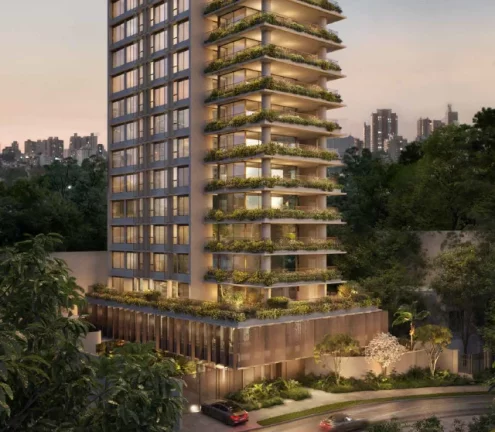 Imagem COBERTURA RESIDENCIAL em São Paulo - SP, Higienópolis