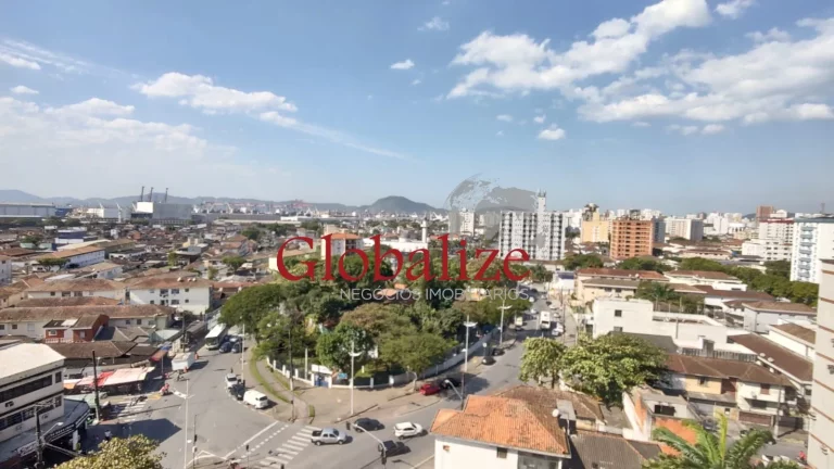 Imagem Cobertura Duplex com 3 Dormitórios e Dependência de Empregada Completa no Bairro do Embaré !