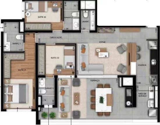 Imagem Apartamento em Butantã - São Paulo SP
