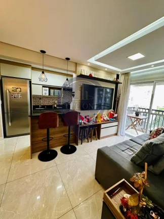Imagem Apartamento à venda em São Paulo-SP, na Vila Castelo: 2 quartos, 1 suíte, 2 salas, 2 banheiros, 1 vaga de garagem, 61m² de área. Venha conferir!