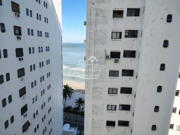Imagem Apartamento no Ed Camarot Astúrias, Guarujá-SP: 3 suítes, 2 salas, 5 banheiros, 2 vagas de garagem! Melhor oportunidade