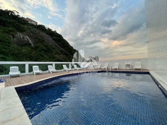 Imagem Cobertura com 3 quartos, Marapé, Santos - R$ 1.5 mi, Cod: 24974