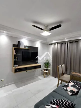 Imagem Apartamento com 1 dormitório à venda, 45 m² por R$ 320.000,00 - Marapé - Santos/SP