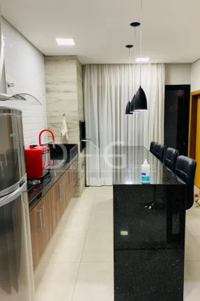 Imagem Casa à venda com 329 m² | Residencial Campos do Conde II | Paulínia - SP