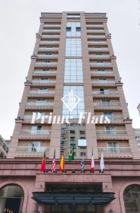 Imagem Flat disponível para venda no Hotel Intercity Paulista, com 28m², 1 dormitório e 1 vaga