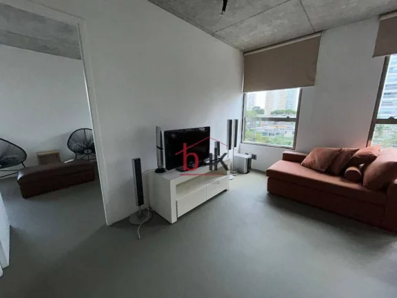 Imagem Apartamento MaxHaus venda e aluguel no Campo Belo, 75 m2, 1 quarto e 1 vaga