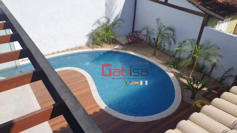 Imagem Casa com 4 dormitórios à venda, 299 m² por R$ 2.780.000,00 - Geribá - Armação dos Búzios/RJ