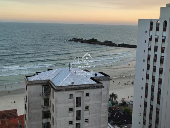 Imagem Imóvel de luxo à venda: Apartamento de 3 quartos em Pitangueiras, Guarujá-SP - 171m², 2 vagas de garagem