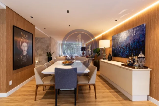 Imagem Apartamento de Luxo em Perdizes: 4 Quartos, 1 Suite, 4 Banheiros, 1 Vaga de Garagem - São Paulo-SP