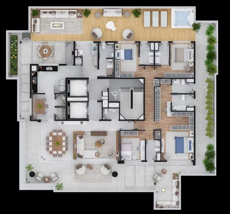 Imagem APARTAMENTO RESIDENCIAL em São Paulo - SP, Higienópolis
