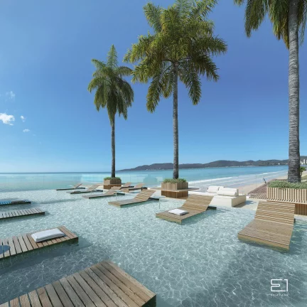 Imagem Diferenciado com 4 dormitórios à venda sendo 4 suítes, 345.85 m² por - R$ 16.334.666,88 - Meia Praia - Itapema/SC