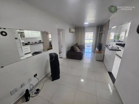 Imagem Apartamento com 2 dormitórios à venda, 80 m² por R$ 600.000 - Aviação - Praia Grande/SP