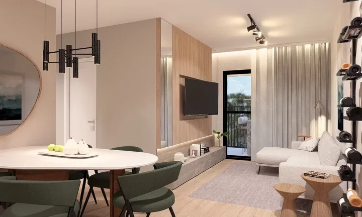 Imagem Bliss Cuore - Fase 2 - Apartamento à venda no bairro Hauer - Curitiba/PR